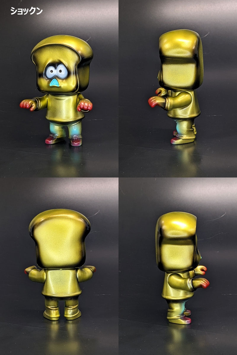 ne kript NEONDUCK PAN DEAD humanbotフィギュア パンデッド