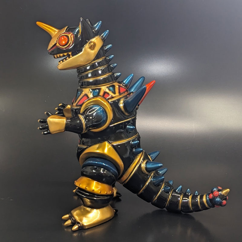 楽天市場】ドリームロケット×arktz/ 怪獣ロボット（古代ゴールドver