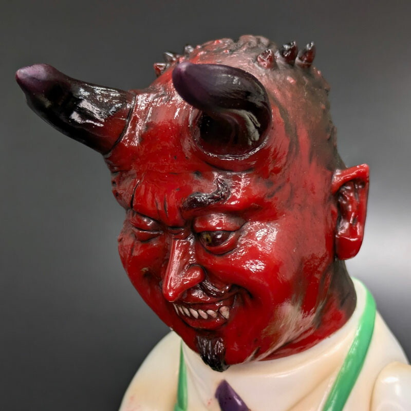 楽天市場】キムラトイ/ HEAD SWAP×BUTCHER［DEMON&THE BEAST］/ソフビ