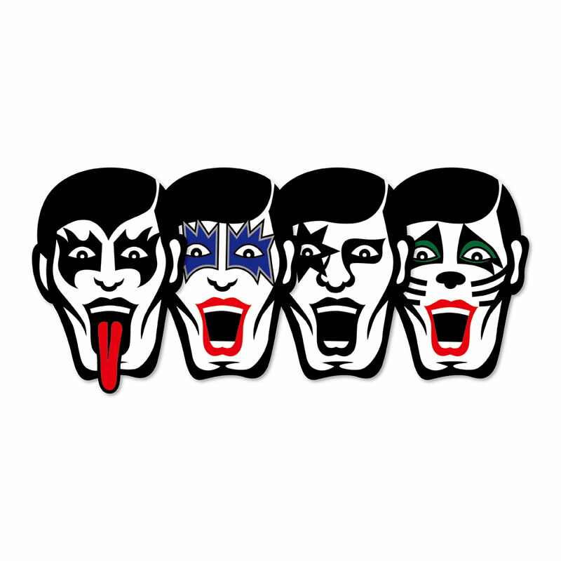 パンクドランカーズ PUNK DRUNKERS あいつポスター 第1弾 額縁付