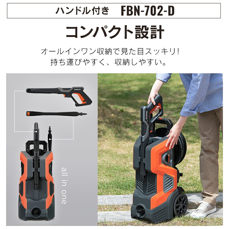楽天市場】[ポイント5倍☆12日10時迄]高圧洗浄機 セット アイリス