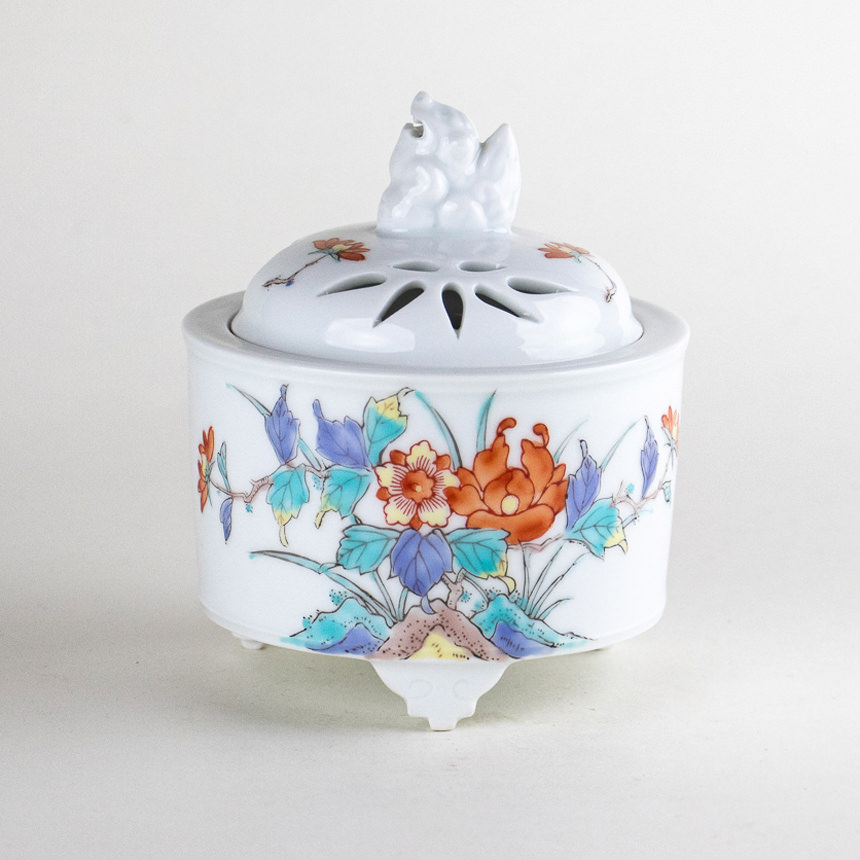 楽天市場】香炉 陶器 おしゃれ 有田焼 日本製 インテリア 贈答品 木