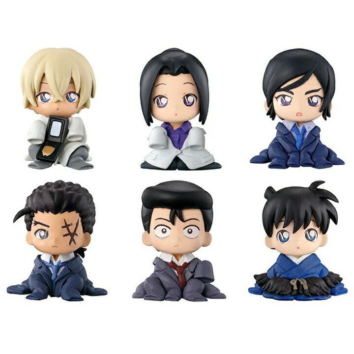 名探偵コナン 警察学校組 ちぢませ隊 サンデー限定5体セット