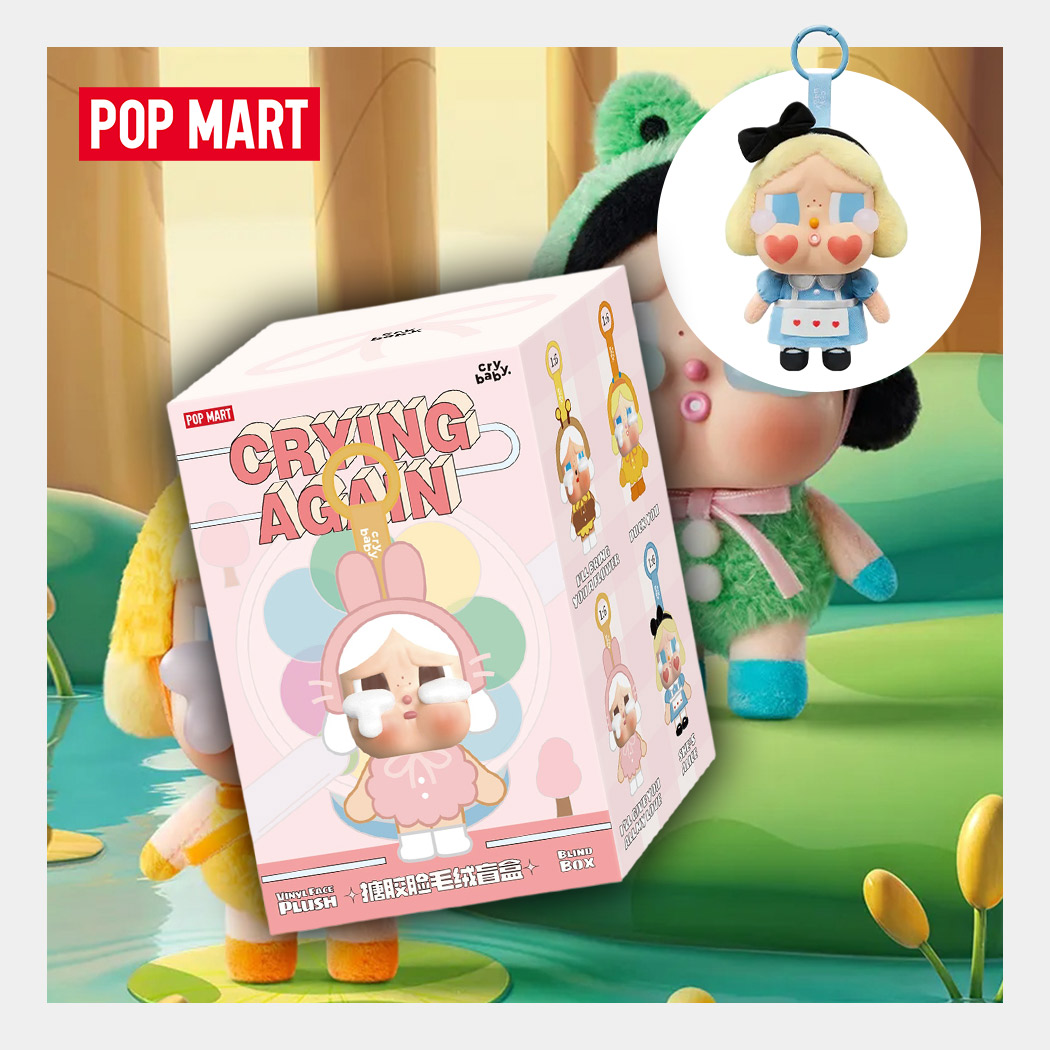楽天市場】[クーポン＆P2倍]【1ピース】【正規品・即発送】POP MART