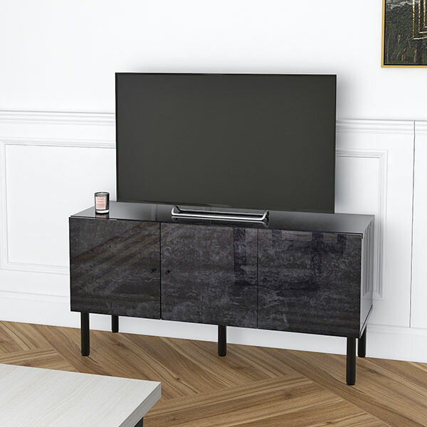 キッチンボード サイドボード アンティーク家具 大型 扉付 テレビ