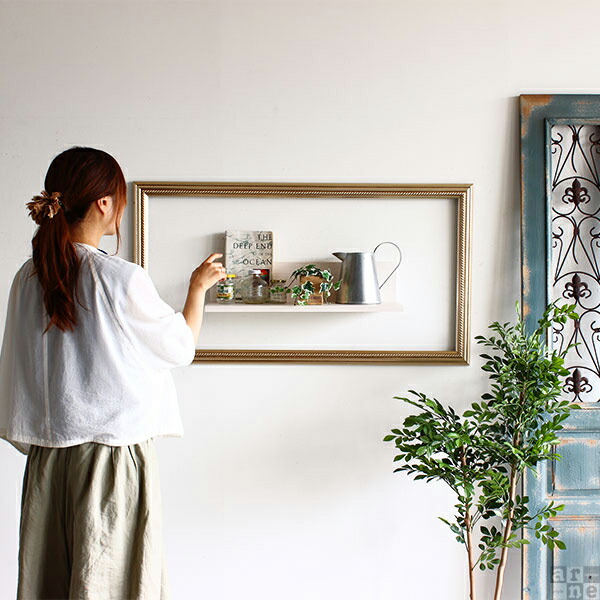 専用 レトロ 額縁フレーム枠のみ 2点セット 壁掛け アート