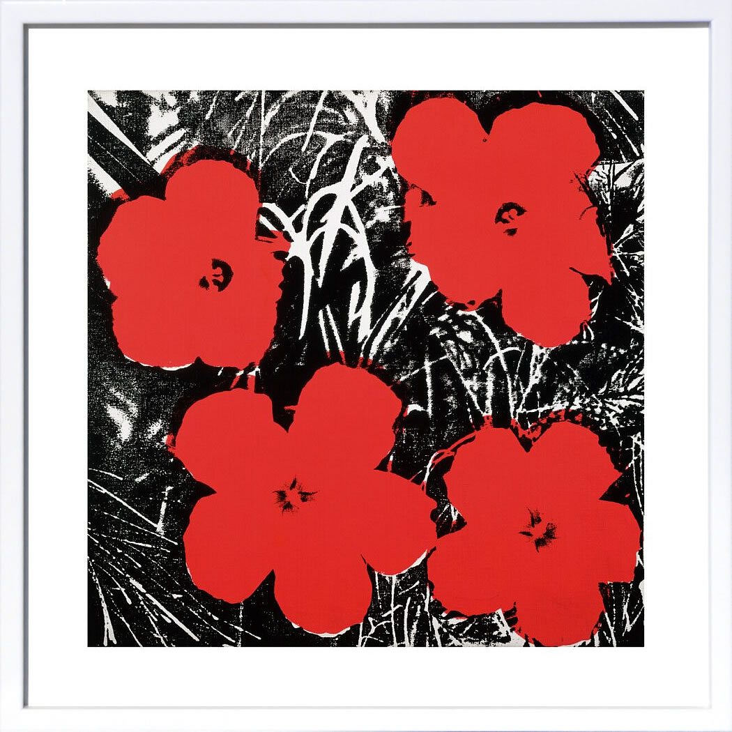 アンディーウォーホール、フラワー、大判、リトグラフ、限定版