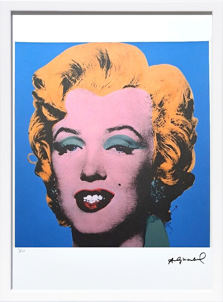 マリリンモンロー 絵画 リトグラフ」の人気商品一覧 | 安い商品を通販