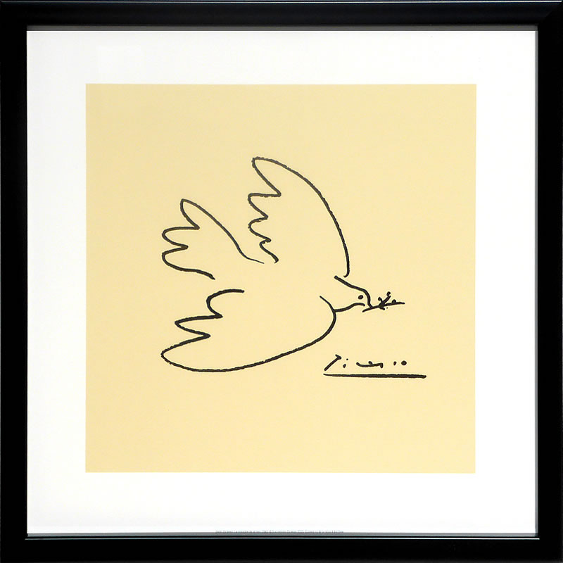 ピカソ 鳥のリトグラフ ピカソ 鳥のリトグラフ ピカソ 鳥のリトグラフ