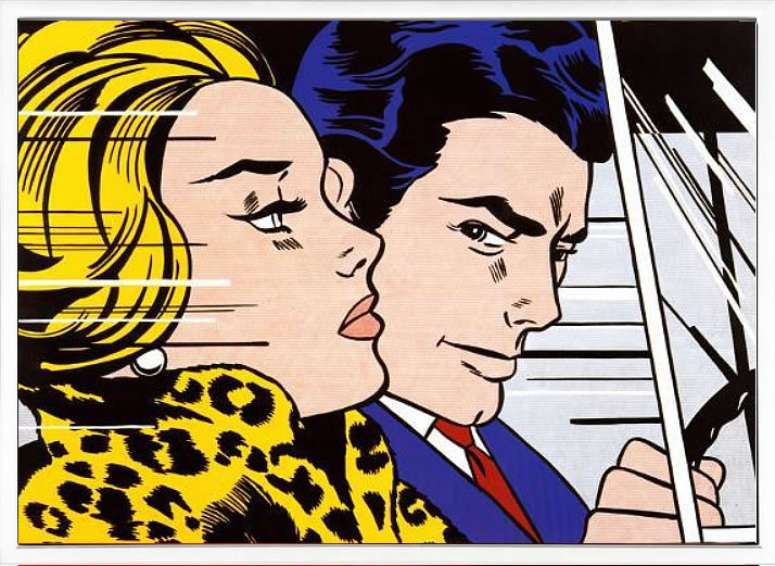 ロイリキテンスタインスクリーンポスター RoyLichtenstein 楽天市場