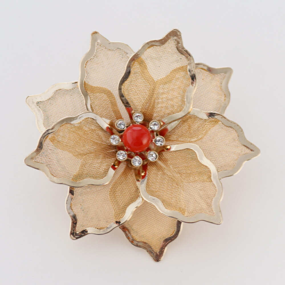 珊瑚 ブローチ ゴールド」の人気商品一覧 | 安い商品を通販サイトから