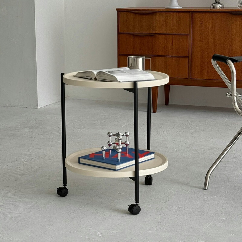 ステンレス ラウンド ガラス サイドテーブル【ART OF BLACK】 楽天市場