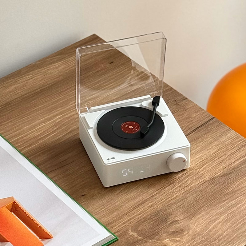 楽天市場】レコードプレーヤーデザイン Bluetooth スピーカー【ART OF