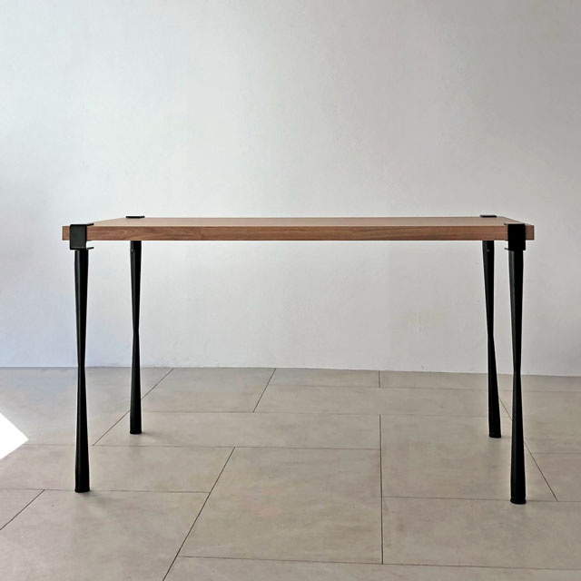 楽天市場】Constriction 4本set クランプ アイアンレッグ テーブル脚