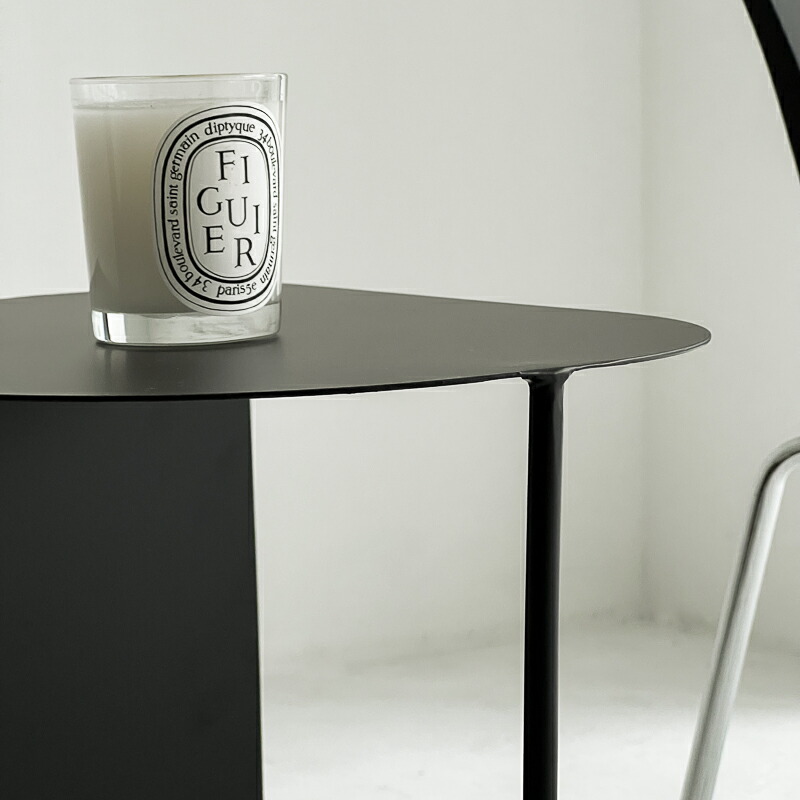 ブランドジュリエ サイドテーブル 黒 アイアン ブランドジュリエ