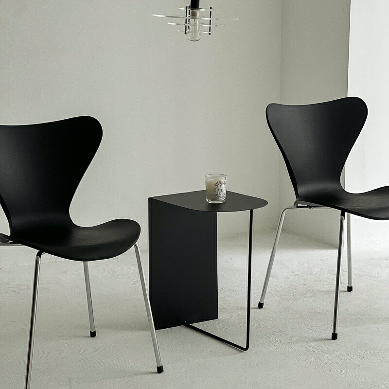 ART OF BLACK アートオブブラック ウッド アイアン サイドテーブル