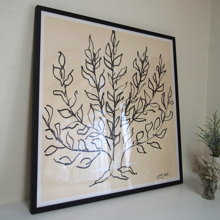 楽天市場】アートポスター Henri Matisse「低木」 インテリア 絵 絵画
