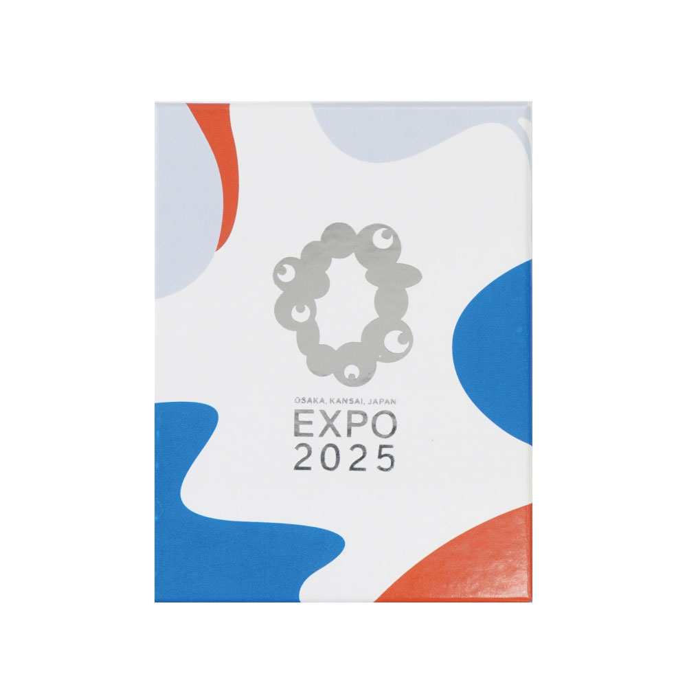 楽天市場】EXPO2025 公式ロゴ シルバーピンバッジ / ミャクミャク 大阪