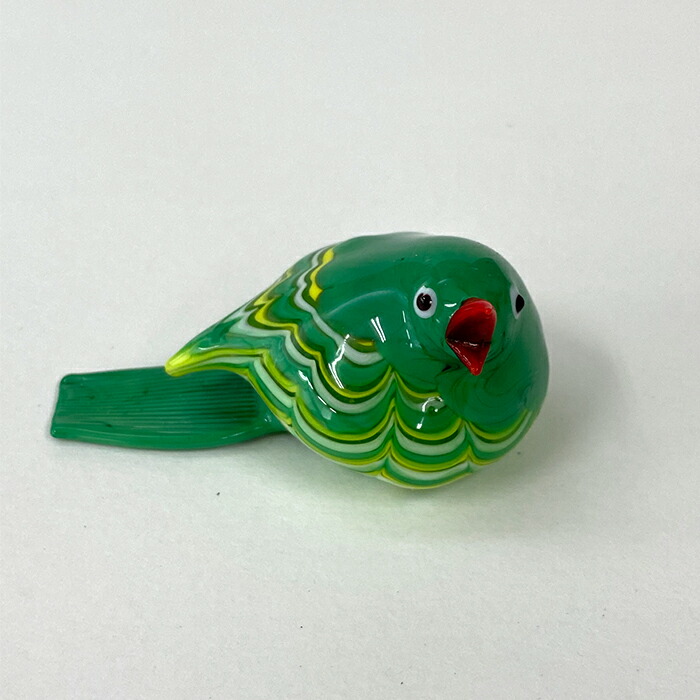 ムラーノガラス 小鳥 塩入れ ベネチアンガラス ヴェネチア 本場 限定品