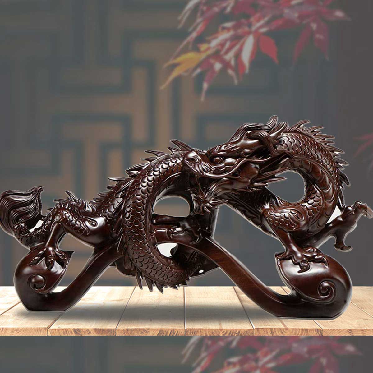 銅 細工 竜 干支竜 商売繁盛 家庭 事務 風水 開運 招財 置物 工芸品 銅