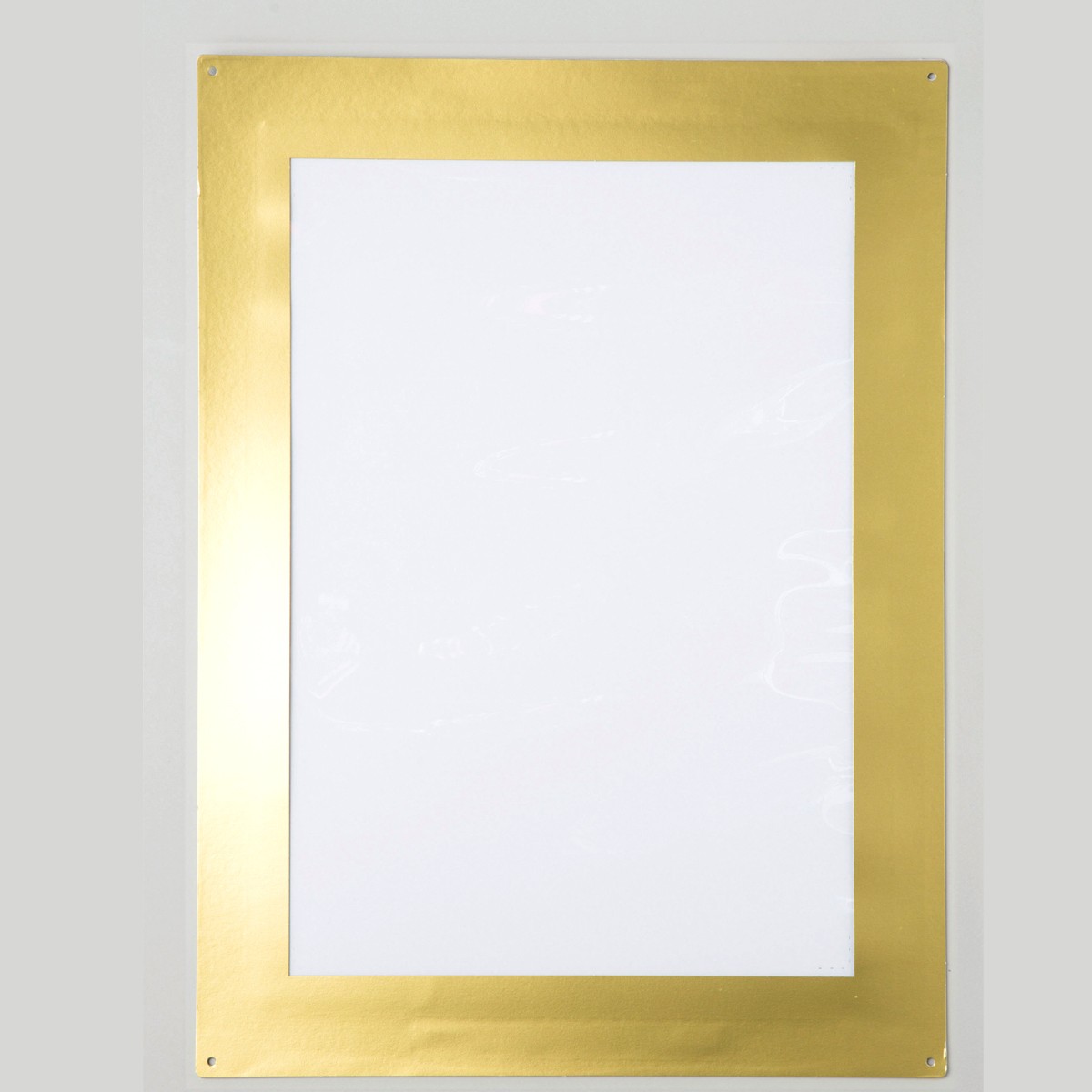 楽天市場】金賞作品展示フレーム マグネット式 四つ切用 【 展示 発表