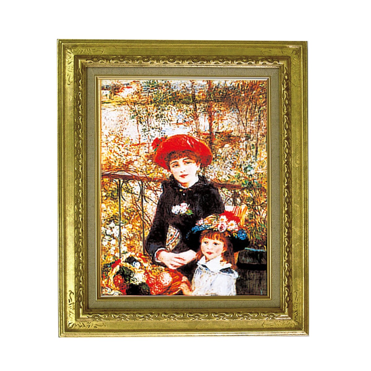 ポール・シャバ 九月の朝 インテリア 額縁 楽天市場】9月の朝 【6号