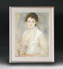 絵画 ルノワール アンリオ夫人 額装つき 【公式通販】