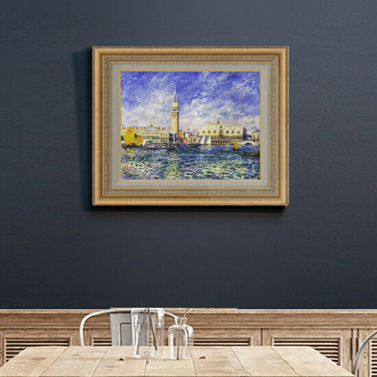 楽天市場】【油絵 直筆仕上げ】ルノワール Venice, the Doge's Palace