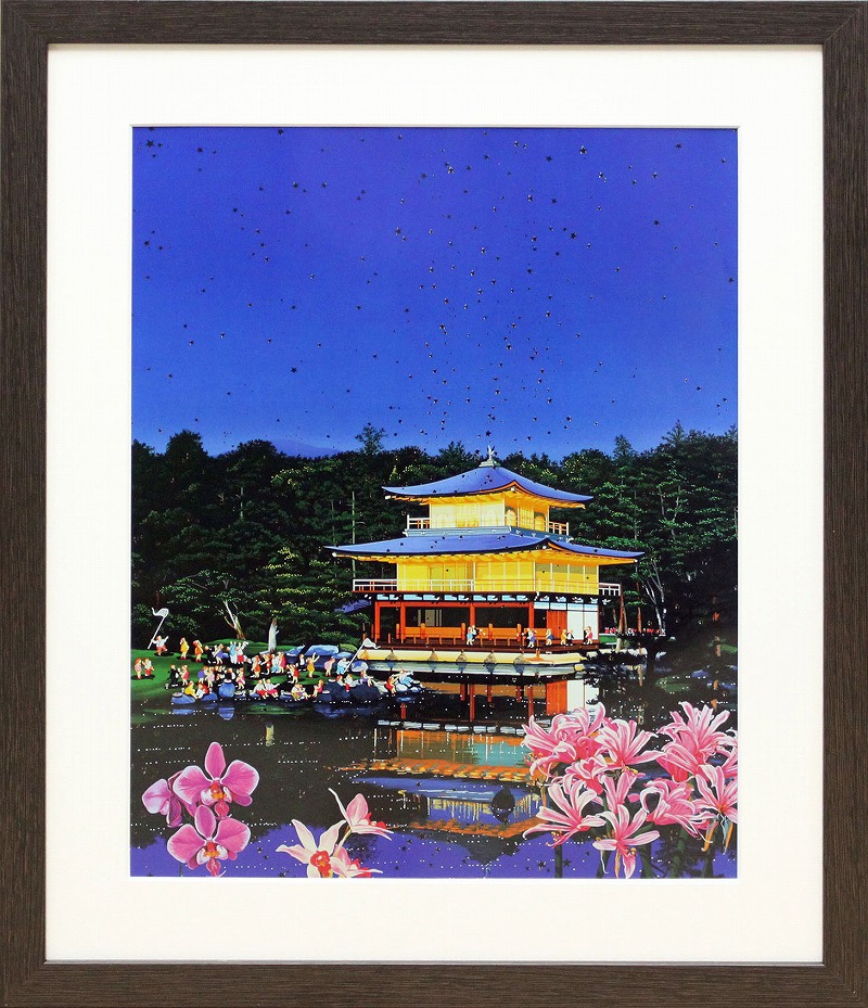 希少品」ヒロヤマガタ 公式 日本のエッセンス 五重塔 希少品」ヒロ