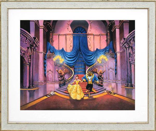 楽天市場】【マラソン限定クーポン】ディズニー「美女と野獣(W)」展示