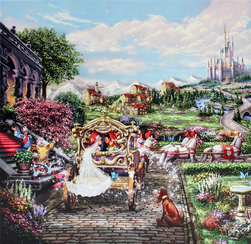 マナティス トーマス・キンケード ディズニー「シンデレラ