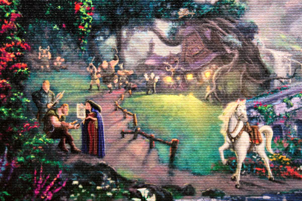 楽天市場】【レビュー特典付き】ディズニー/トーマス キンケード「塔の