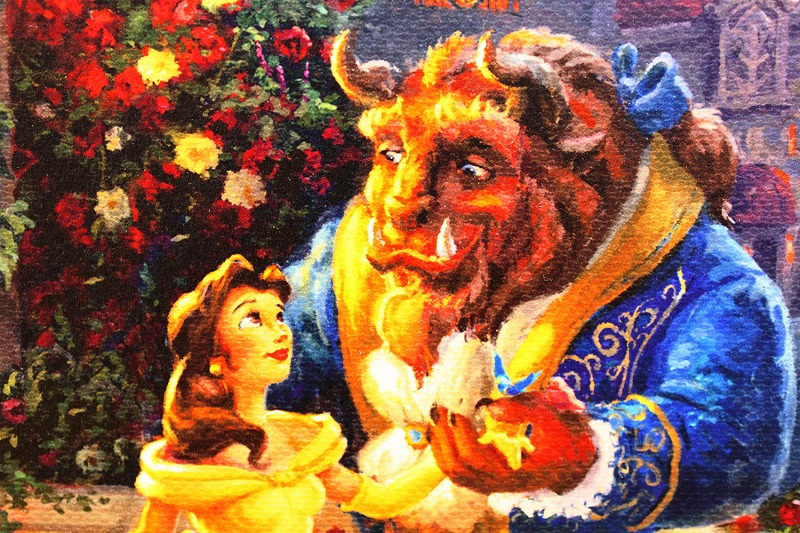 masa】ディズニー レトロ アンティーク 絵画③ masa】ディズニー