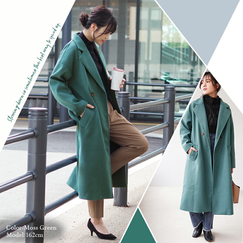 楽天市場】＼雰囲気のあるロング丈が◎／チェスターコート レディース