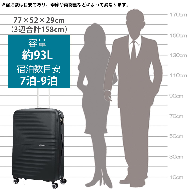 楽天市場】P10倍 アメリカンツーリスター スーツケース ツイスト