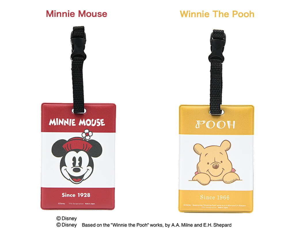 楽天市場】ディズニー バゲッジタグ ヴィンテージ Vintage ミッキー