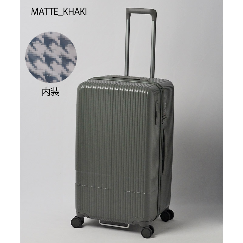 楽天市場】P10倍 イノベーター スーツケース INV70 Mサイズ 75L 1週間