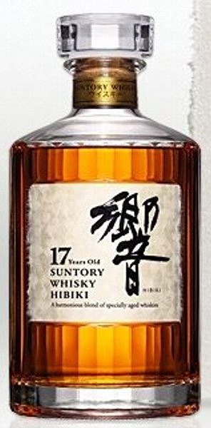 楽天市場】サントリー ウイスキー 「響」 17年 700ml : あさの酒店