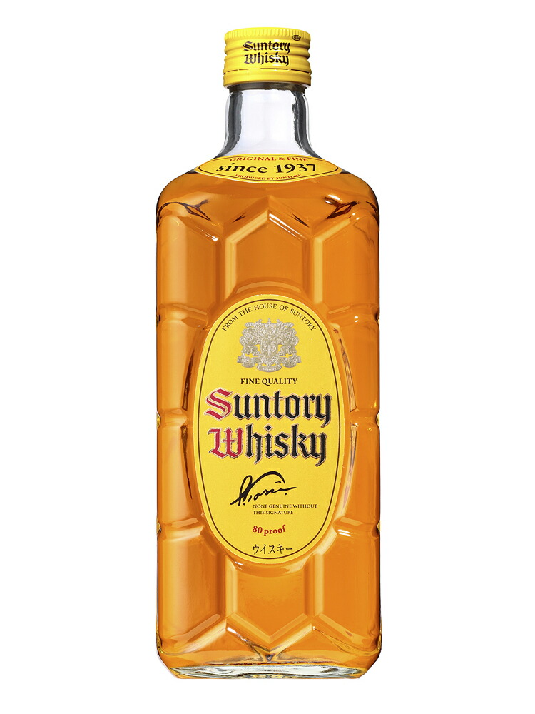 楽天市場】サントリー ウイスキー 角瓶 700ml : あさの酒店