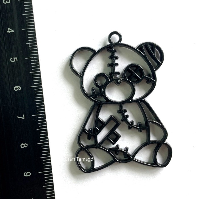 楽天市場】【お値下げ】【1個】 レジン枠 空枠 ツギハギだらけの