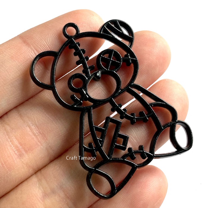 楽天市場】【お値下げ】【1個】 レジン枠 空枠 ツギハギだらけの