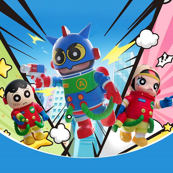 楽天市場】【◇正規品◇】[Pop Mart] Mega Space Molly 400% + 100