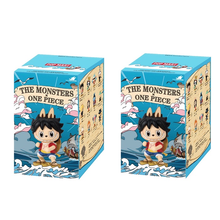 POPMART Labubu x ONE PIECE フィギュア 12個セット POP MART
