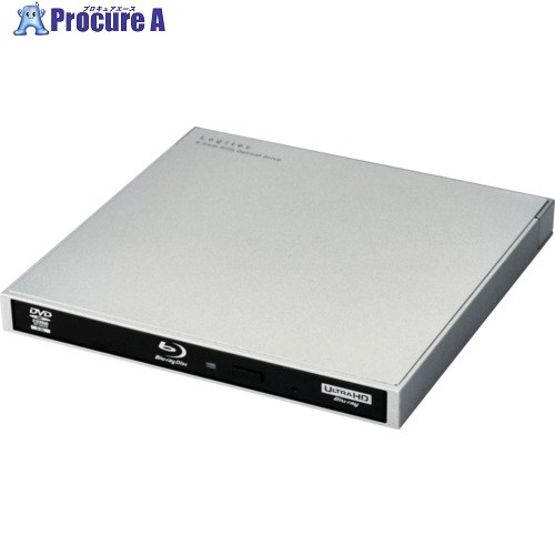 ✨美品✨ロジテック BDドライブ／シルバー(LBD-PWB6U3CMSV) ロジテック