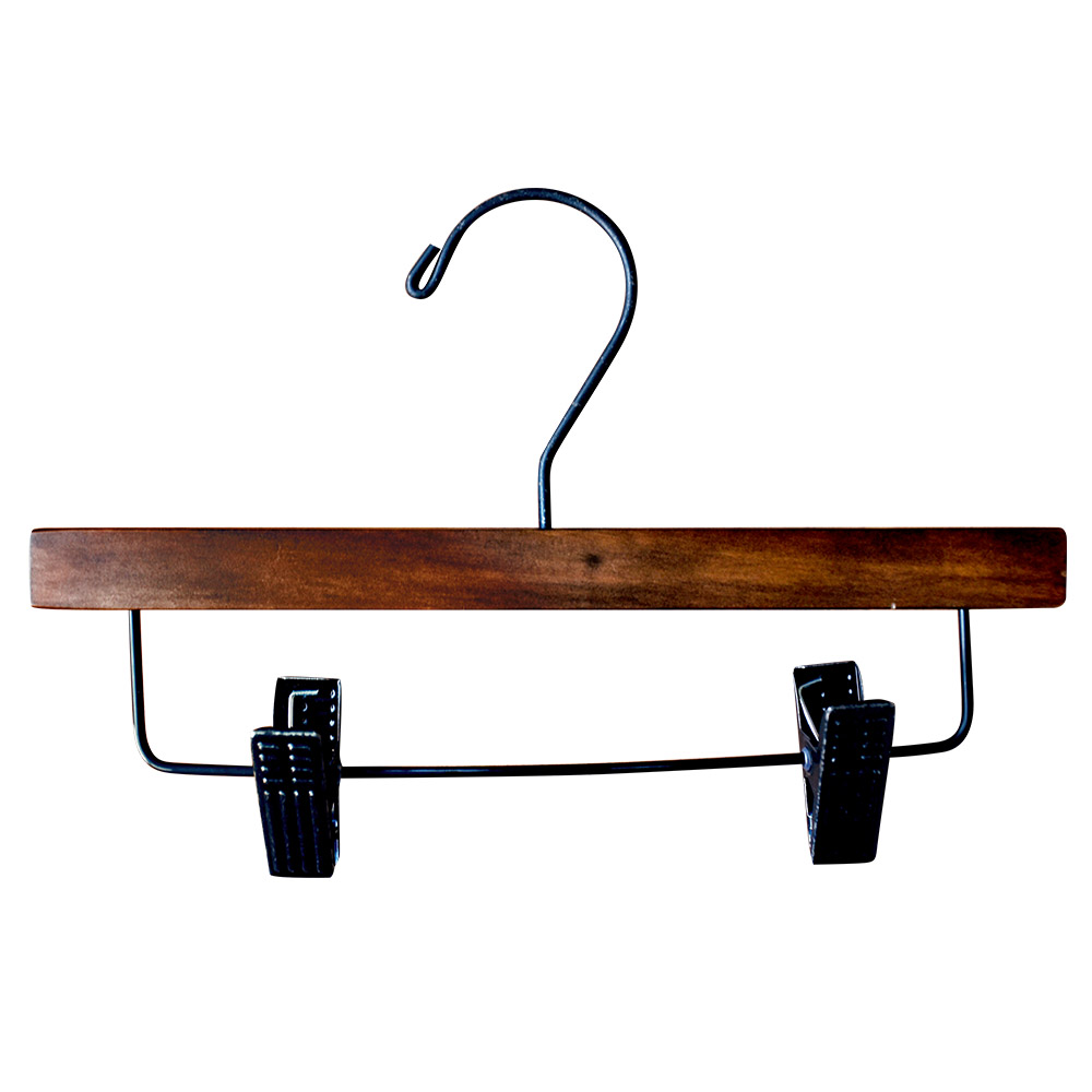 楽天市場】木製 ハンガー プレスハンガー Sサイズ 子ども用 ベビー