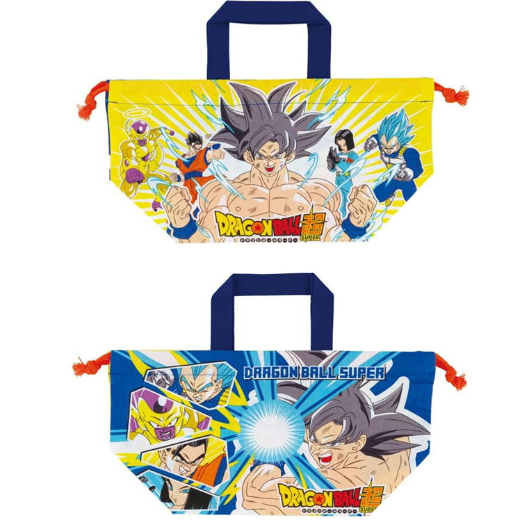 楽天市場】ランチ巾着 ドラゴンボール 超 KB7 スケーター 23 日本製