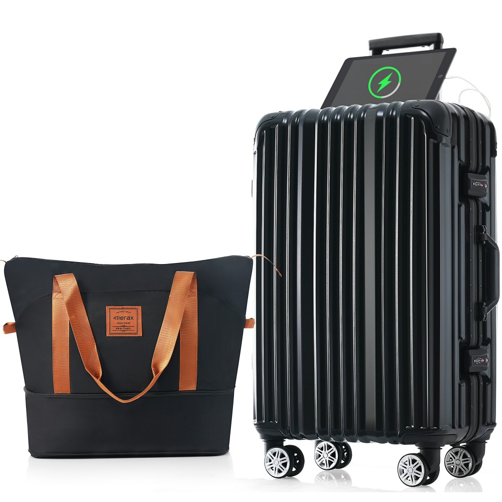 MAIMO ワンタッチ開閉 フレームタイプ スーツケース Frame Light 機内