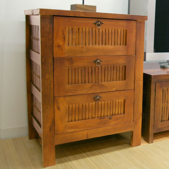 アジアン家具 バリ島 バンブーチェスト ② 【公式通販】