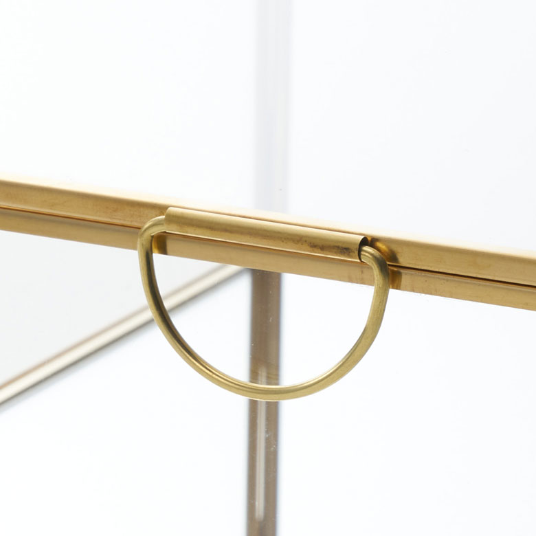 楽天市場】真鍮ガラスケース 蓋つき ふた付き ガラス 真鍮 ゴールド