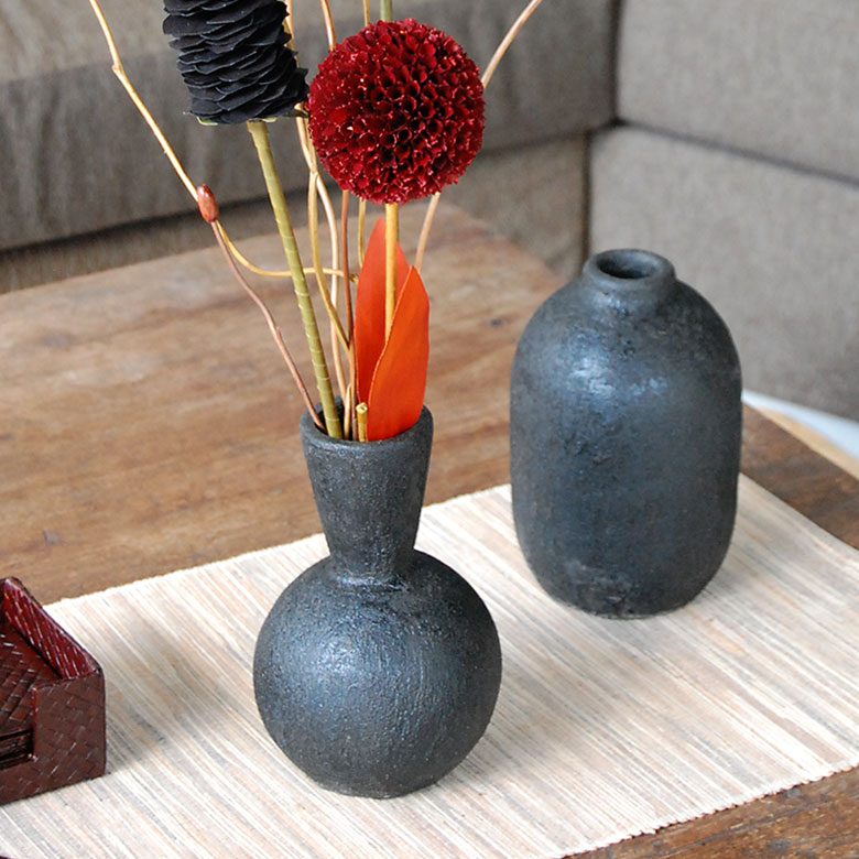 アジア アンテーク 陶器 壺型 陶芸品 【公式通販】